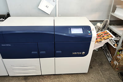 Цифровая печатная машина Xerox Versant 2100 Press